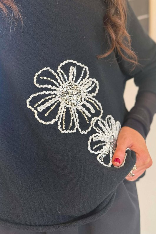 Carnaby Box Knit Black /13 =